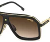 Carrera Sonnenbrille CA 1053/S/TI 36086 86 Herren Schwarz Produktbild-Vorschau 3