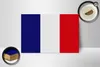 Holzschild Flagge Frankreichs 18x12 cm Flag of France Produktbild-Vorschau 3