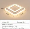 LED Deckenleuchte Dimmbar mit Fernbedienung & APP - Produktbild-Vorschau 4
