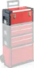 Werkzeugkasten, Trolley Top-Box Comfort rot Produktbild-Vorschau 1