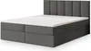 Masseno Boxspringbett MERIL 180x200 cm Komplett-Set mit Produktbild-Vorschau 2