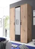 Kleiderschrank Drehtürenschrank Holzrschrank Schrank Produktbild-Vorschau 5