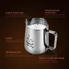 Milch Pitcher rostfreiem Edelstahl Milchkännchen perfekt Produktbild-Vorschau 3