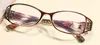 GKA Damen Lesebrille 2,5 feminin braun mit tollem Produktbild-Vorschau 3