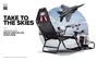 Next Level Racing Gt Lite Cockpit Schwarz  Schwarz One Size Produktbild-Vorschau 19
