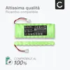 CELLONIC 2x Batteria per Smart home Compatibile con Roto Anteprima dell’immagine prodotto 4