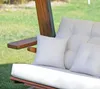 Westmann Irokoholz Hollywoodschaukel Luna 2600 Beige Produktbild-Vorschau 9