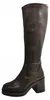 Tamaris Damen Stiefel Langschaft vegan und mit Produktbild-Vorschau 6
