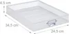 Relaxdays Schubladenbox, 5 Schubladen, beschriftbar, Akten Produktbild-Vorschau 5