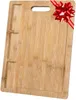 Holzschneidebrett mit Saftaufnahme 43x32cm für Küche Produktbild-Vorschau 13