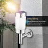 2 lampade da parete solari a LED in acciaio inossidabile Anteprima dell’immagine prodotto 6