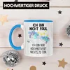 Trendation - Lustige Ich Bin Nicht Faul Tasse Mit Spruch Produktbild-Vorschau 3
