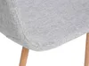 ACTONA Polsterstuhl CARI BHT 86x54x44 cm grau Produktbild-Vorschau 4