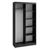 BEAUTYSOFA | Kleiderschrank DONATELLO 100 cm Produktbild-Vorschau 3