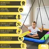 WOLKENGLÜCK® 3-in-1 Nestschaukel eckig  [150x80 cm] - Produktbild-Vorschau 7