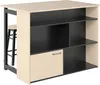 HOMCOM Bartisch mit Barhocker Set 3-TLG. Bartisch Set mit Produktbild-Vorschau 11