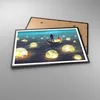 Gerahmtes Poster - Schwarzer Rahmen - Boot Wasser Märchen - Produktbild-Vorschau 3