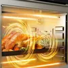 Duży piekarnik elektryczny TurboTronic termoobieg rożno Podgląd zdjęcia produktu 10
