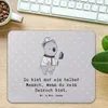 Mr. & Mrs. Panda Mauspad Beikoch Herz - Grau Pastell - Produktbild-Vorschau 2