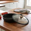 Vilde | Bratpfanne Ø28 cm mit Glasdeckel - 3,5 L - Produktbild-Vorschau 12