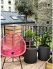 Granitbehälter Rund 40 Grau Voir les images du produit 2