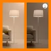 IMAGEO: Placa cuadrada con foco ajustable en 4 direcciones, Vista previa de la imagen del producto 4