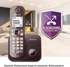 Panasonic KX-TG6811GA draadloos telefoonapparaat, mokka Productafbeelding-voorbeeld 6