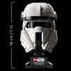 LEGO Star Wars Helm eines AT-RT-Piloten des Restimperiums, Produktbild-Vorschau 3