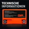 GP-PRO Gel-Batterie 12V 5Ah GTX4L-BS Rollerbatterie / Produktbild-Vorschau 8