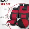 CarComfort Autositzbezug Rockford Komplettset rot, 13415 Produktbild-Vorschau 5