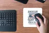 MuchoWow® Mauspad Mousepad Mancave - Motor - Flagge - Produktbild-Vorschau 4