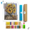 ARTULIO Diamond Painting Set - Gelbe Sonnenblumen im Produktbild-Vorschau 2