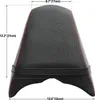 Soziussitz für Honda CB 1000 R 18-25 Beifahrersitz schwarz Produktbild-Vorschau 5