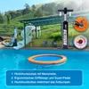 Aufblasbare Wasser-Hängematte, Rundes Schwimmdock,  Produktbild-Vorschau 4