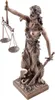 Justitia Figur 33 cm Göttin der Gerechtigkeit Statue mit Produktbild-Vorschau 4