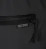 Herren Badeshort mit Innenhose und Taschen Schwarz 5XL Produktbild-Vorschau 4
