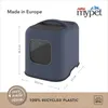 Rotho Katzentoilette mit Haube Bea – 51 x 39,5 x 44,3 cm – Produktbild-Vorschau 7