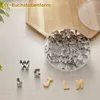 Ausstechformen Buchstaben & Zahlen 37-teilig Edelstahl mit Produktbild-Vorschau 3