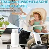 Tragbarer Flaschenwärmer Baby, Tragbarer Milchwärmer für Produktbild-Vorschau 5
