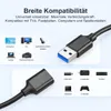 USB A Verlängerungskabel 3m – USB A Stecker auf USB A Produktbild-Vorschau 5