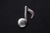 Noten Brosche Miniblings Pin Anstecker Anstecknadel Musik Produktbild-Vorschau 3