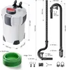 SunSun HW-304 Aquarium Außenfilter 55 W 2000 L/h 4 Stufen Produktbild-Vorschau 3