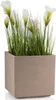 HowHomely 36L Blumentopf Betonique 39 cm Höhe, Pflanzkübel, Produktbild-Vorschau 1