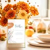 relaxdays 6er Set Tischaufsteller DIN A6 Produktbild-Vorschau 5