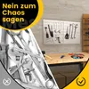 COSTWAY Magnetický držák na nářadí na zeď, 4 desky na Náhled obrázku produktu 6