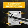 Extralink L400 Uchwyt balkonowy do anteny satelitarnej 400 Podgląd zdjęcia produktu 2