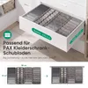 Aufbewahrungsbox Aufbewahrungsboxen für Schubladen Faltbare Produktbild-Vorschau 8