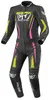 Traje de cuero para moto de dos piezas para mujer, marca Vista previa de la imagen del producto 1