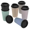 Tazza termica da caffè in plastica biologica - tazza da Anteprima dell’immagine prodotto 3