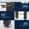 ArtSport Tischkicker Wuzzler – Kickertisch inkl. 2 Bälle Produktbild-Vorschau 3